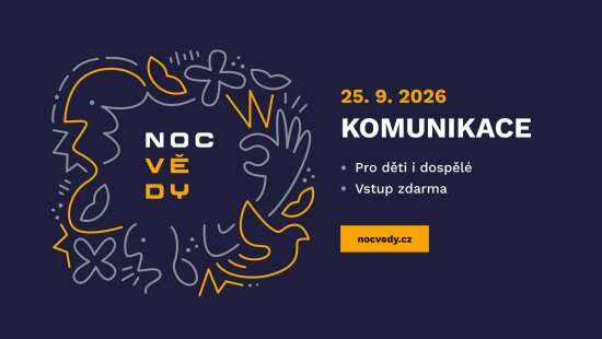 Pozvánka na program Noci vědy v&nbsp;MOÚ